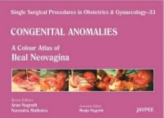 Kniha Single Surgical Procedures in Obstetrics and Gynaecology - 33 - Congenital Anomalies: A Colour Atlas of Ileal Neovagina Arun Nagrath