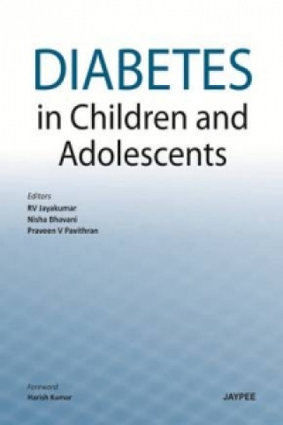 Książka Diabetes in Children and Adolescents Praveen V. Pavithran