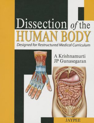 Kniha Dissection of the Human Body J. P. Gunasegaran