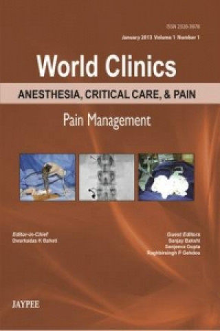 Kniha World Clinics: Anesthesia, Critical Care & Pain - Pain Management Dwarkadas K. Baheti