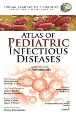 Könyv Atlas of Pediatric Infectious Diseases A. Parthasarathy