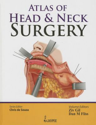 Book Atlas of Head & Neck Surgery Chris De Souza