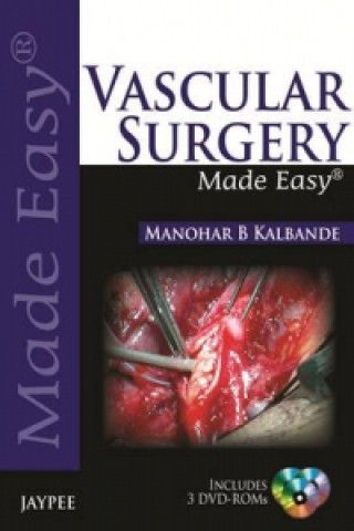 Libro Vascular Surgery Made Easy Manohar B. Kalbande