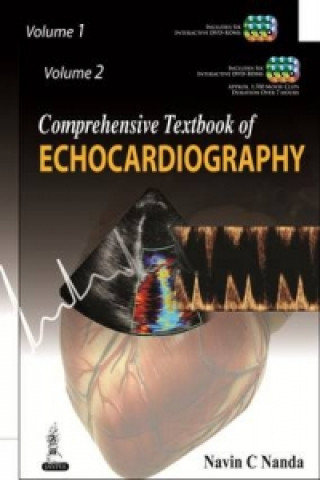 Kniha Comprehensive Textbook of Echocardiography (Vols 1 & 2) Navin C. Nanda
