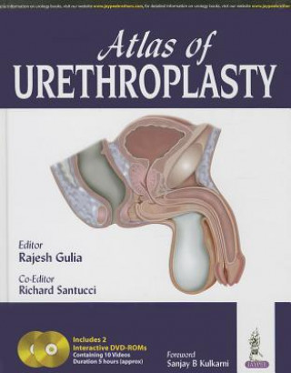 Carte Atlas of Urethroplasty Rajesh Gulia