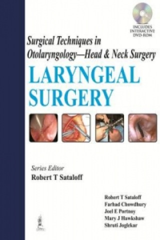 Książka Surgical Techniques in Otolaryngology - Head & Neck Surgery: Laryngeal Surgery Robert Thayer Sataloff