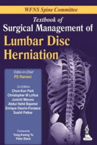 Kniha Textbook of Surgical Management of Lumbar Disc Herniation P. S. Ramani