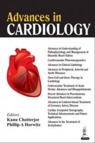 Könyv Advances in Cardiology Kanu Chatterjee