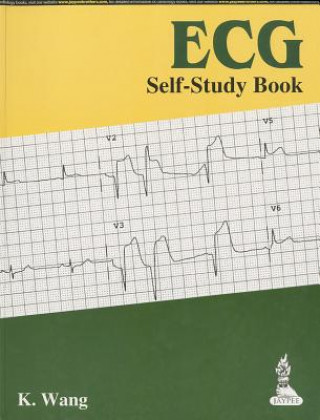 Könyv ECG Self-Study Book K Wang