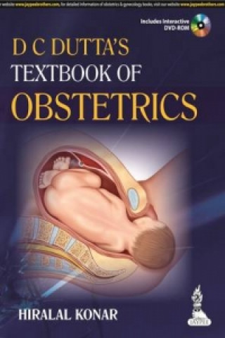 Kniha Dc Dutta's Textbook of Obstetrics Hiralal Konar