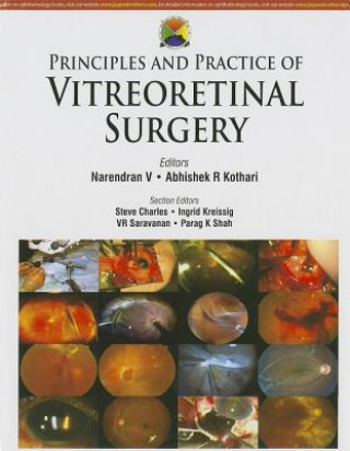 Kniha Principles and Practice of Vitreoretinal Surgery Narendran V.