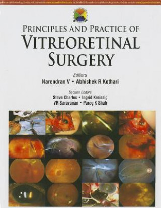 Książka Principles and Practice of Vitreoretinal Surgery Narendran V.