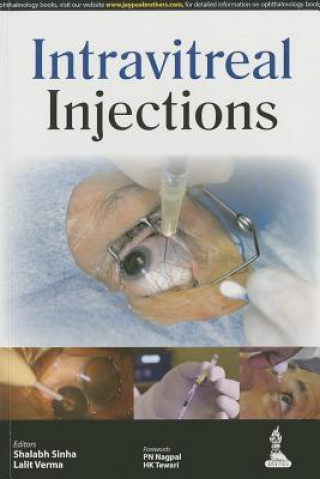 Kniha Intravitreal Injections Shalabh Sinha