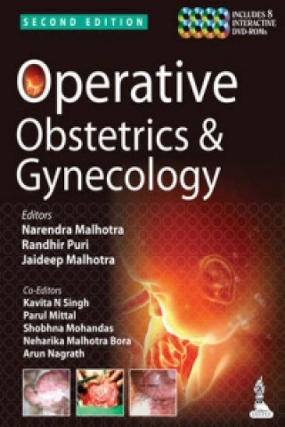 Book Operative Obstetrics & Gynecology Jaideep Malhotra