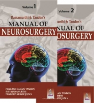 Kniha Manual of Neurosurgery - Two Volume Set Pradeep Kumar N Jain