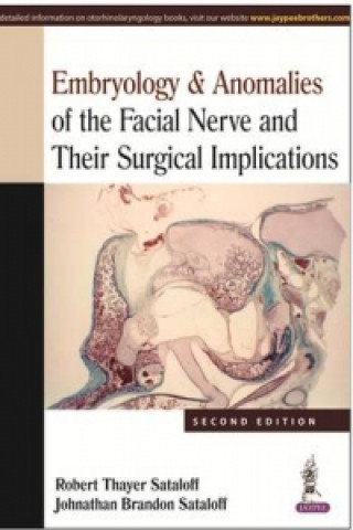 Könyv Embryology & Anomalies of the Facial Nerve and Their Surgical Implications Johnathan Brandon Sataloff