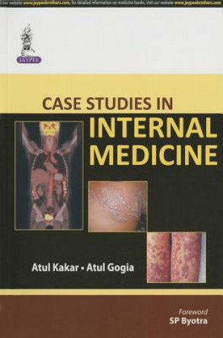 Książka Case Studies in Internal Medicine Atul Gogia