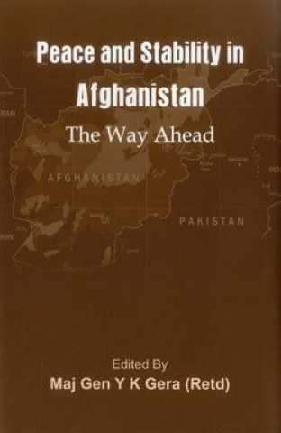 Knjiga Peace and Stability in Afghanistan 