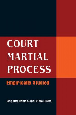 Книга Court Martial Process Rama Vidhu