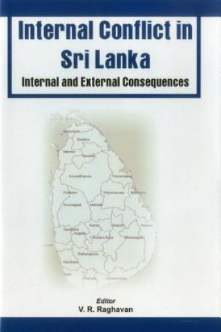 Kniha Conflict in Sri Lanka V. R. Raghavan