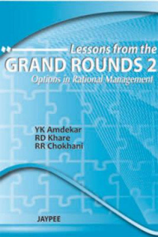 Kniha Lessons from the Grand Rounds 2 Y. K. Amdekar