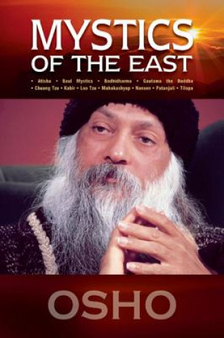 Kniha Mystics Of The East Osho