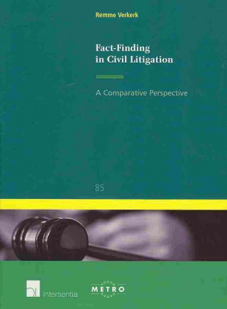 Kniha Fact-Finding in Civil Litigation Remme Verkerk