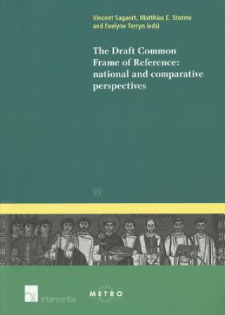 Kniha Draft Common Frame of Reference: National and Comparative Perspectives 