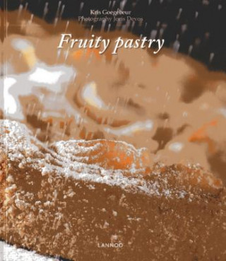 Kniha Fruity Pastry Kris Goegebeur