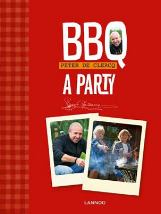 Book BBQ - A Party Peter de Clercq