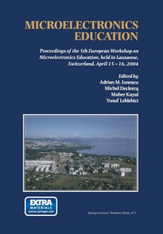 Livro Microelectronics Education Adrian M. Ionescu