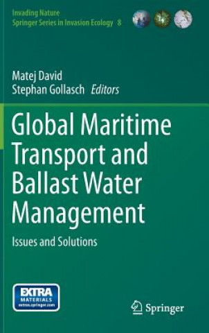 Carte Global Maritime Transport and Ballast Water Management Matej David