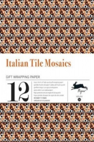 Kniha Italian Tile Mosaics Pepin van Roojen