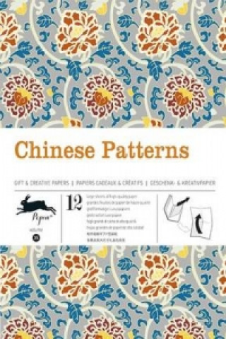 Kniha Chinese Patterns Pepin van Roojen