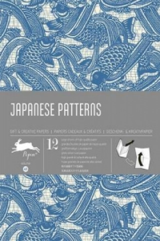 Kniha Japanese Patterns Pepin van Roojen
