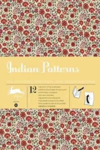 Könyv Indian Patterns Pepin van Roojen