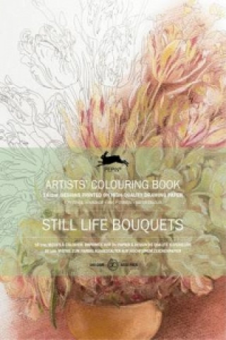 Kniha Still Life Bouquets Pepin van Roojen
