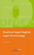 Carte Practical Legal English: Legal Terminology Helen Gubby