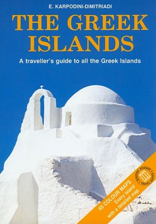 Könyv Greek Islands E. Karpodini-Dimitriadi