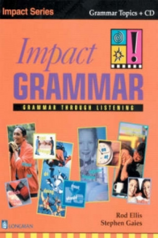 Książka Book and Audio CD, Impact Grammar Stephen Gaies