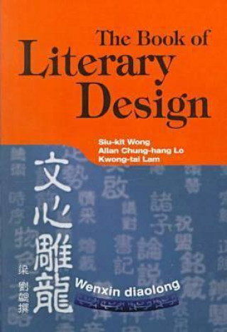 Książka Book of Literary Design Lam Kwong Tai