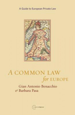 Książka Common Law for Europe Gian Antonio Benacchio