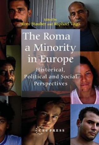 Kniha Roma - A Minority in Europe Roni Stauber