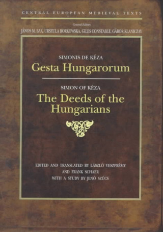 Könyv Gesta Hungarorum Simon of Keza