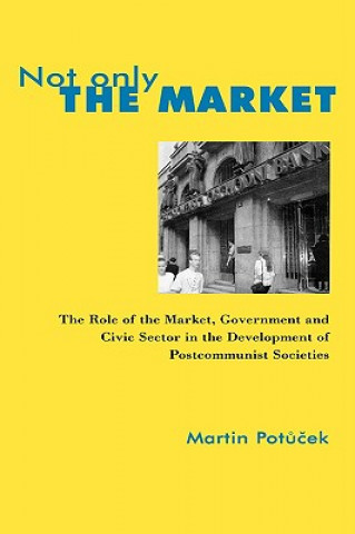 Kniha Not Only the Market Martin Potůček