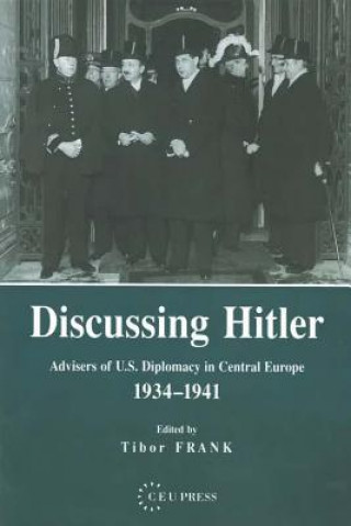 Carte Discussing Hitler Tibor Frank