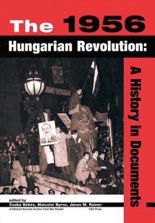 Carte 1956 Hungarian Revolution 