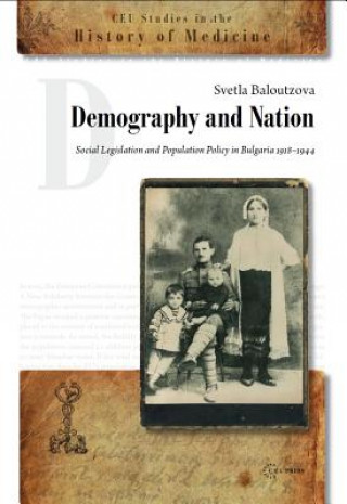 Kniha Demography and Nation Svetla Baloutzova