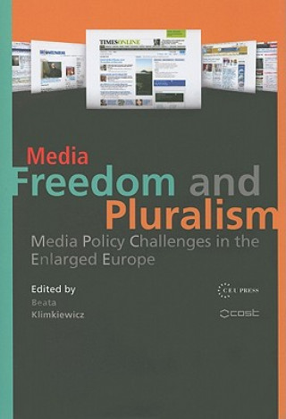 Könyv Media Freedom and Pluralism 
