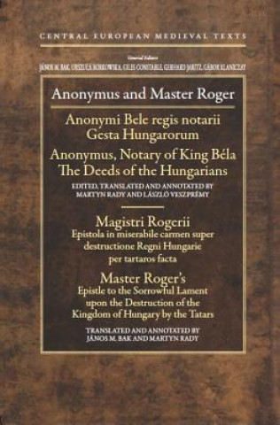 Carte Anonymus and Master Roger Master Roger